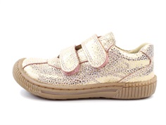 Arauto RAP shoes whisper gold with velcro